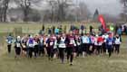Start of the senior women, NEHL, Prudhoe.
